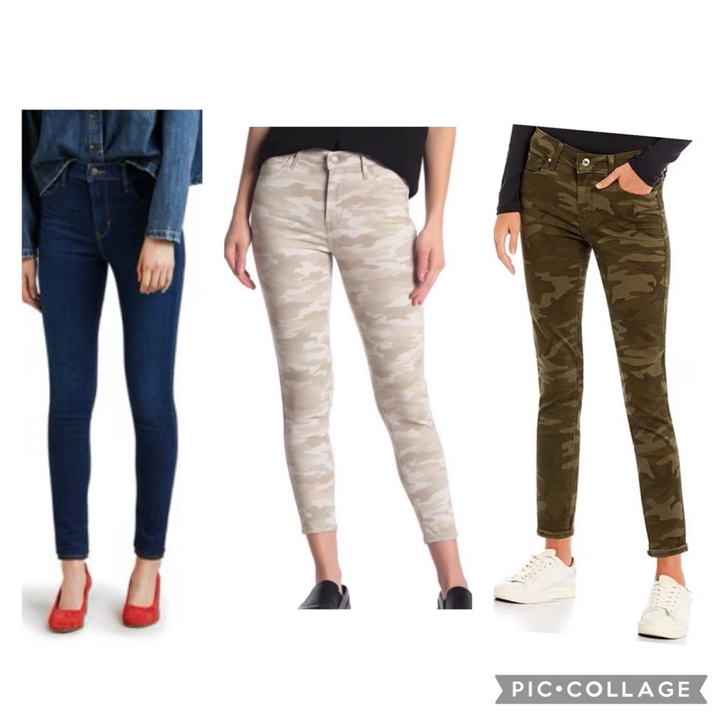 Levi’s Skinny Jean Lot of 3